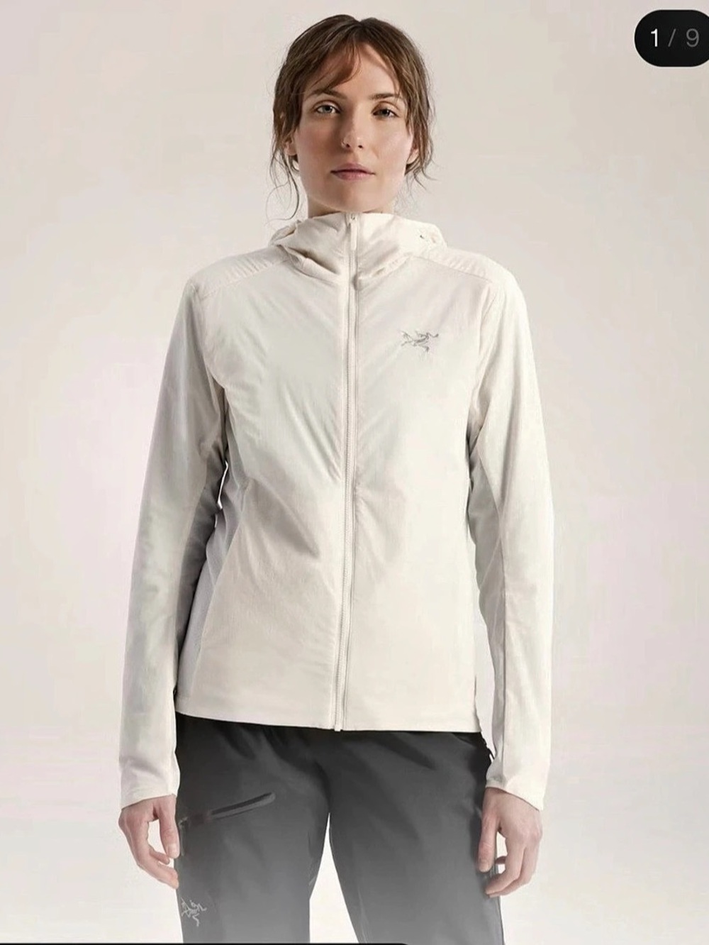 Arc'teryx Atom Hoody Women's Hooded Jacket Glissade Size Medium NWT